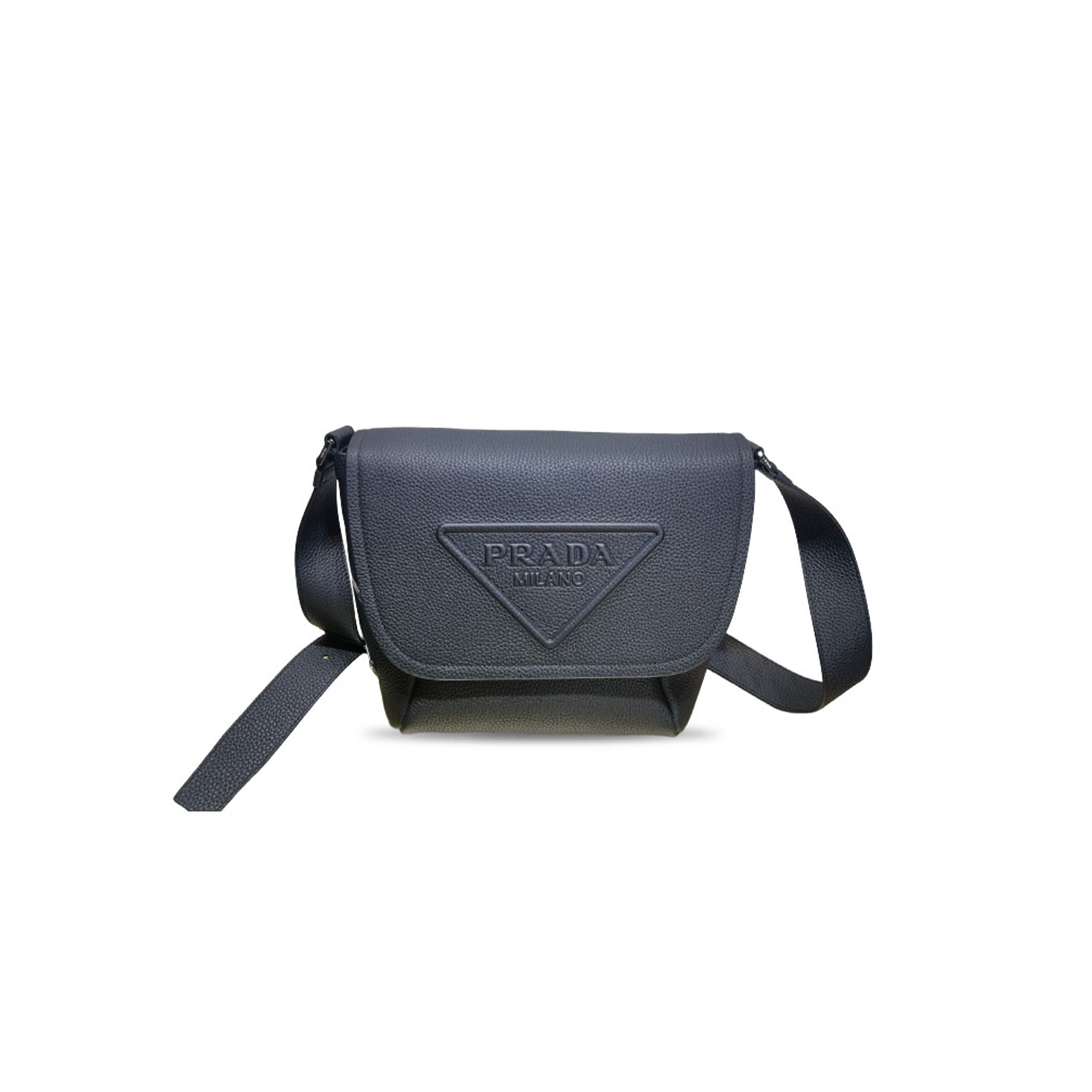 PRADA LEATHER SHOULDER BAG 2VD056 (22*22*12cm) 